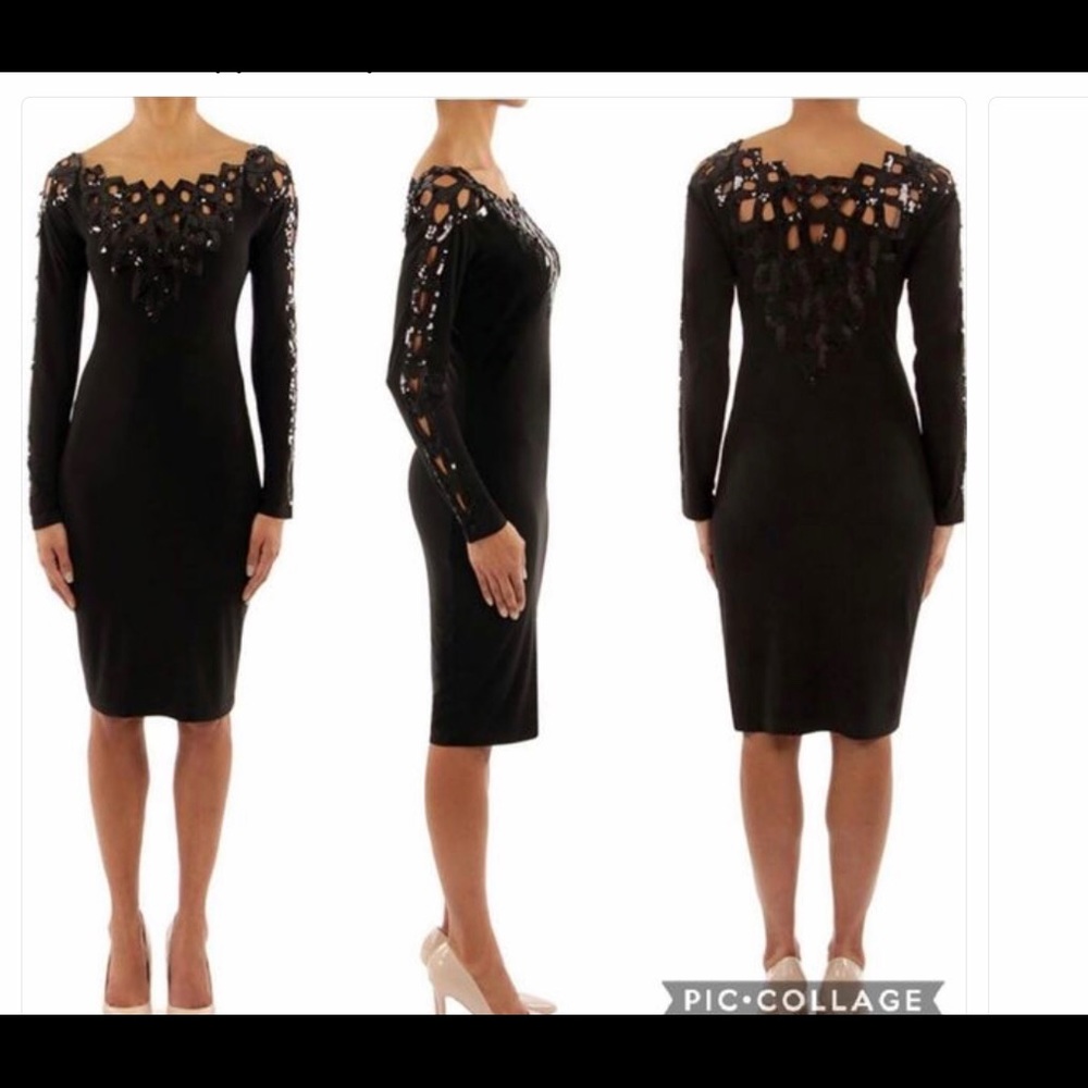 Joseph Ribkoff dress. Worn only once. Gorgeous!